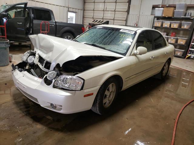 Photo 2 from auction – 2005 KIA OPTIMA LX with VIN KNAGD126155434817