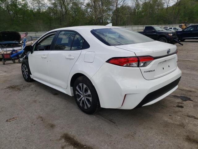 Photo 3 from auction – 2021 TOYOTA COROLLA LE with VIN JTDEAMDE4MJ022275