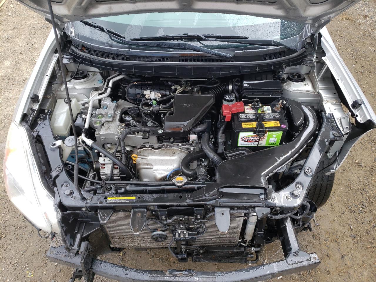 Photo 7 from auction – 2013 NISSAN ROGUE S with VIN JN8AS5MV2DW603119