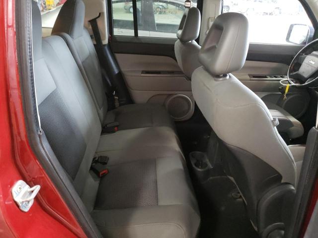 Photo 6 from auction – 2007 JEEP PATRIOT SP with VIN 1J8FF28W07D413819