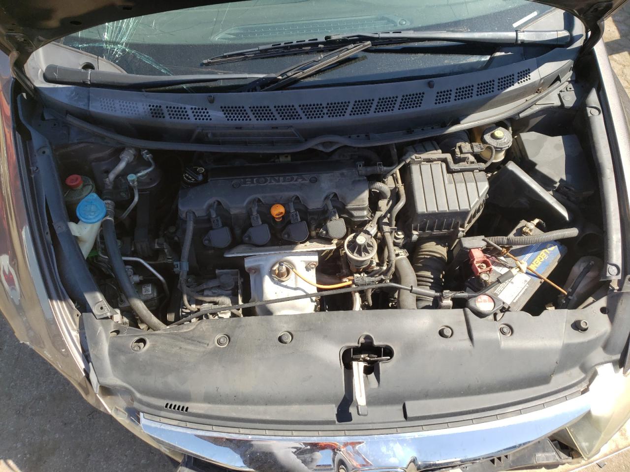Photo 7 from auction – 2010 HONDA CIVIC EX with VIN 19XFA1F88AE063009