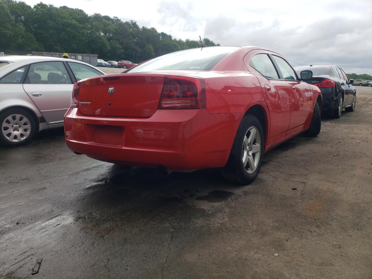 Photo 4 from auction – 2008 DODGE CHARGER with VIN 2B3KA43G28H327515
