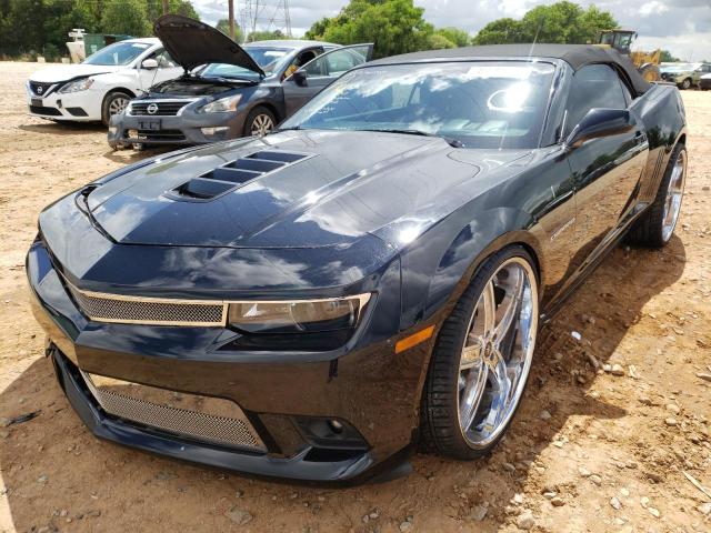 Photo 2 from auction – 2014 CHEVROLET CAMARO 2SS with VIN 2G1FK3DJ5E9280674