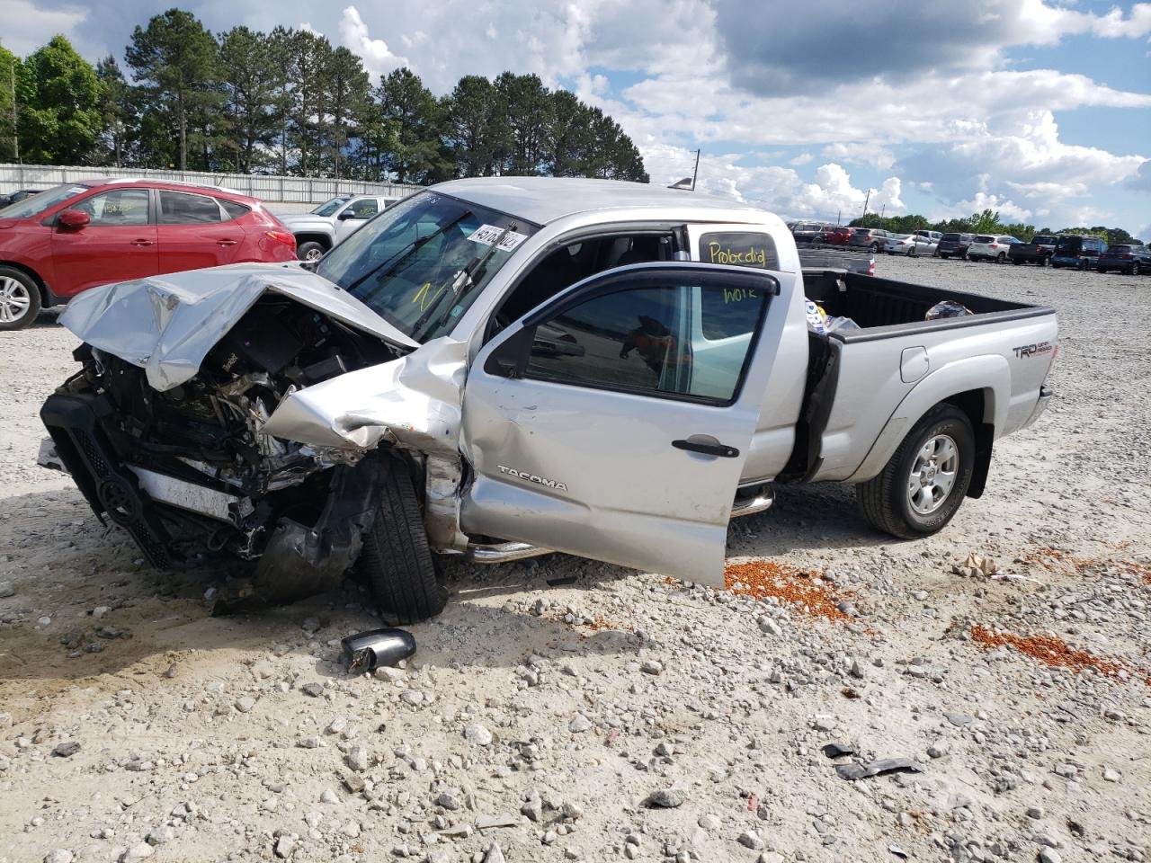 Photo 9 from auction – 2012 TOYOTA TACOMA with VIN 5TFUU4EN3CX024287