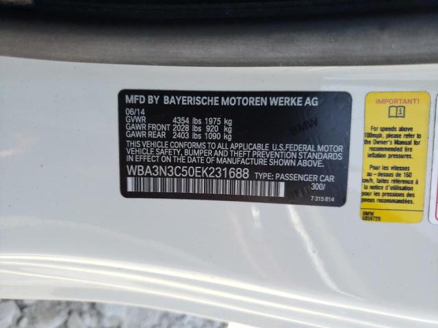 Photo 10 from auction – 2014 BMW 428 I with VIN WBA3N3C50EK231688