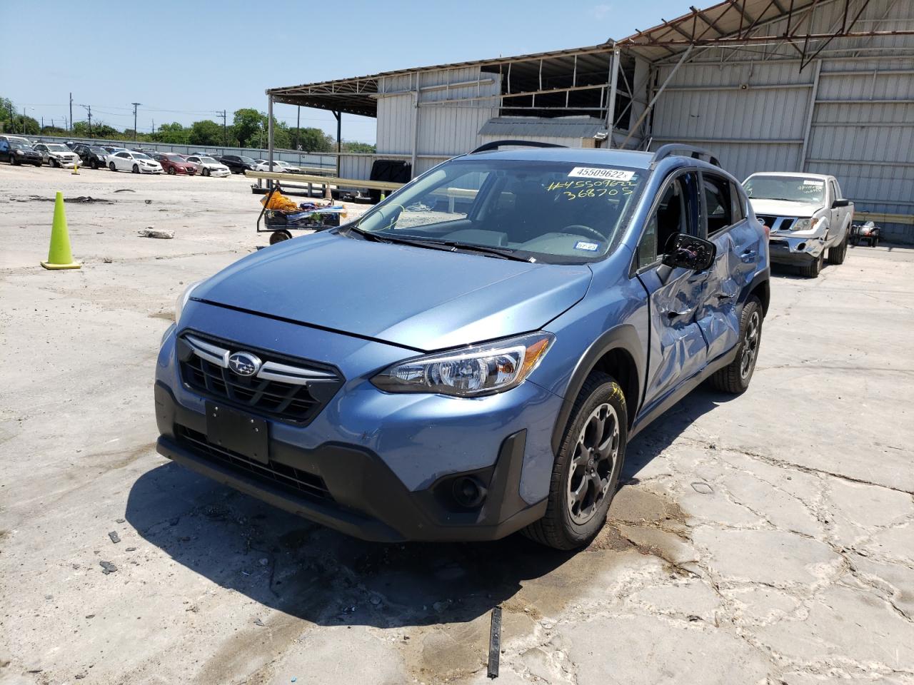 Photo 12 from auction – 2022 SUBARU CROSSTREK with VIN JF2GTABC7MH368705