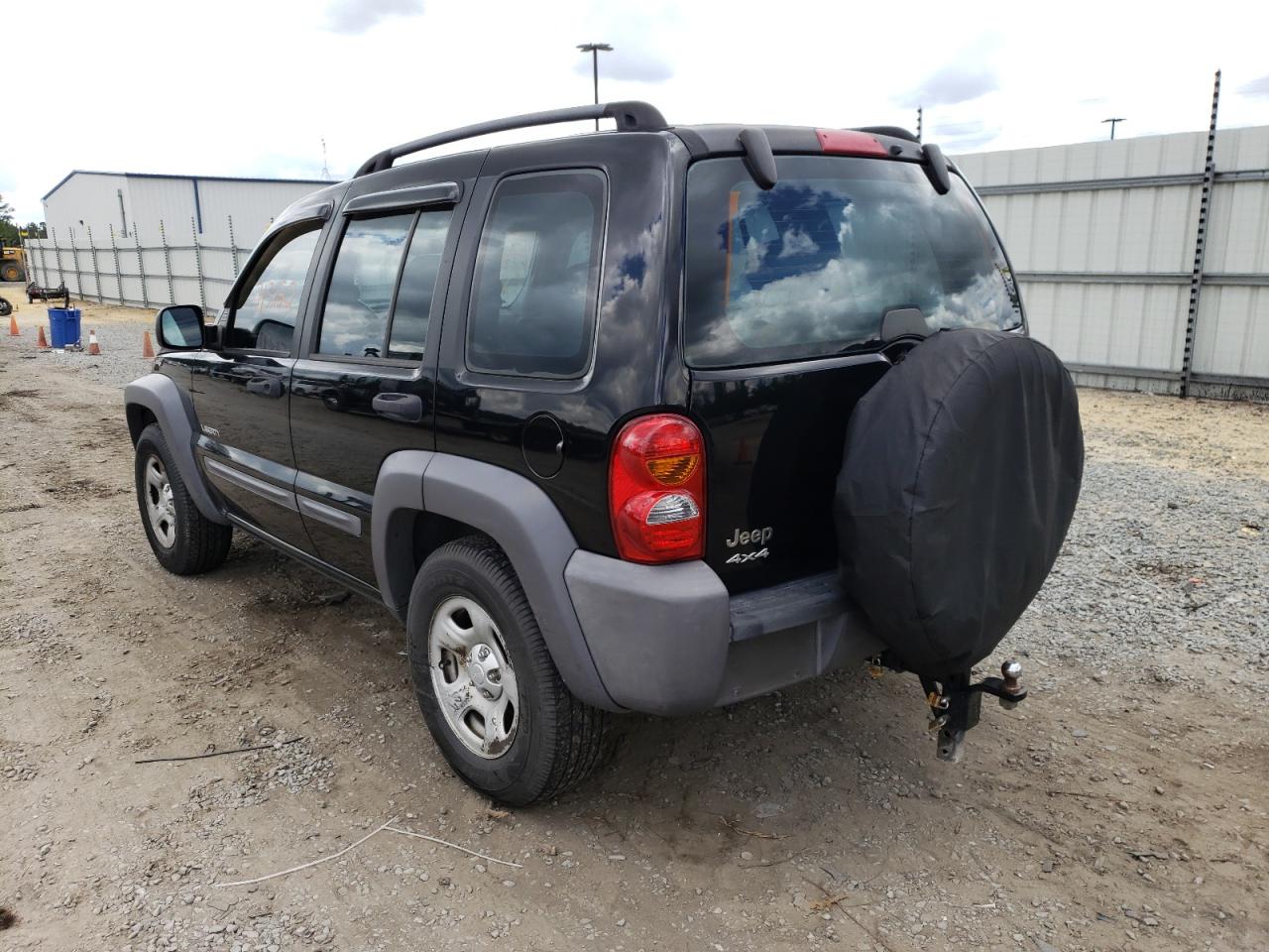 Photo 3 from auction – 2004 JEEP LIBERTY SP with VIN 1J4GL48K04W108750