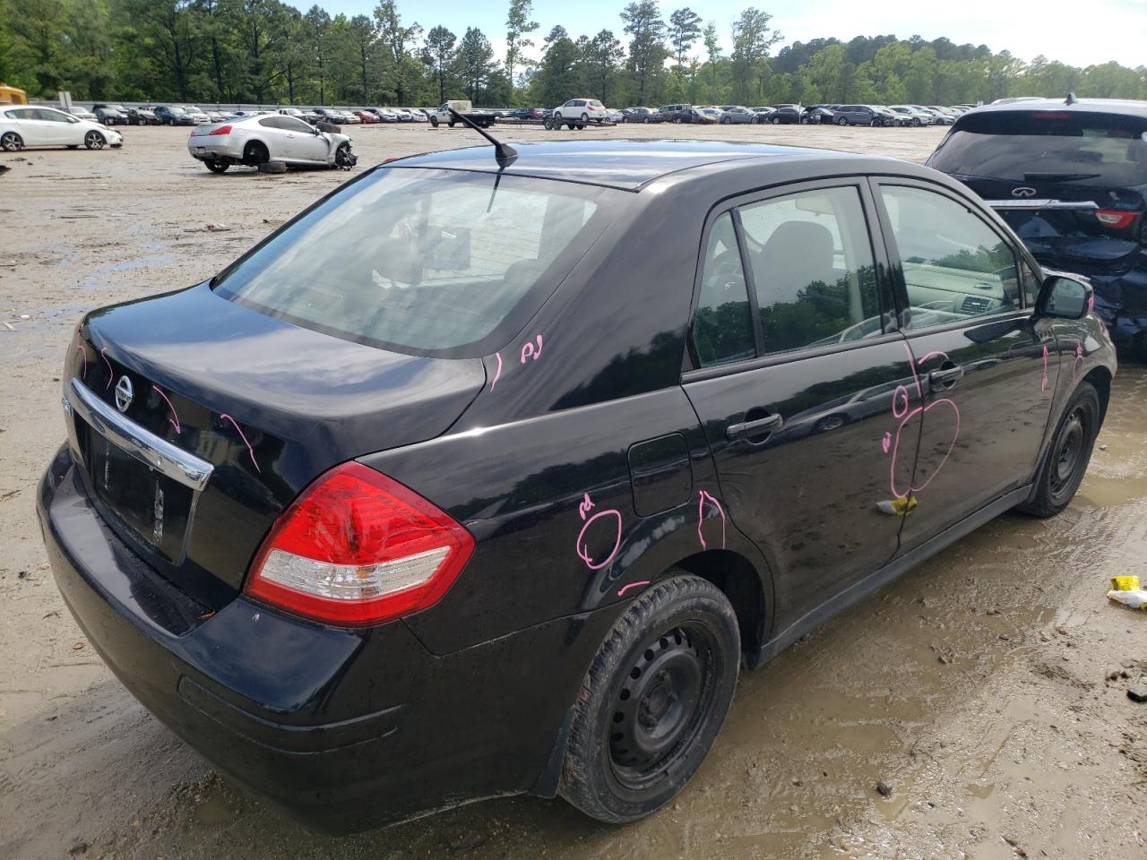 Photo 4 from auction – 2011 NISSAN VERSA S with VIN 3N1BC1AP9BL389053