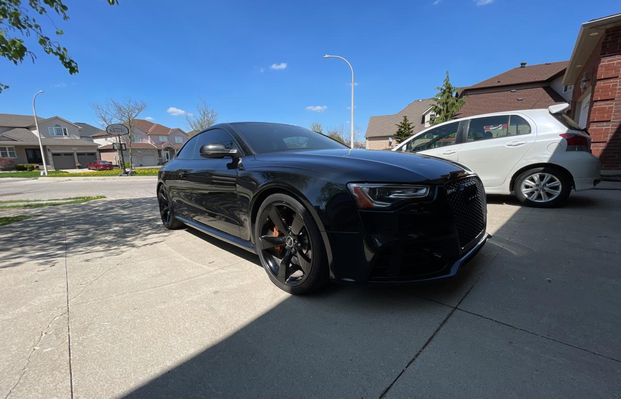 AUDI RS5 2013 with VIN WUAC6AFRXDA902813 - Photo from auction