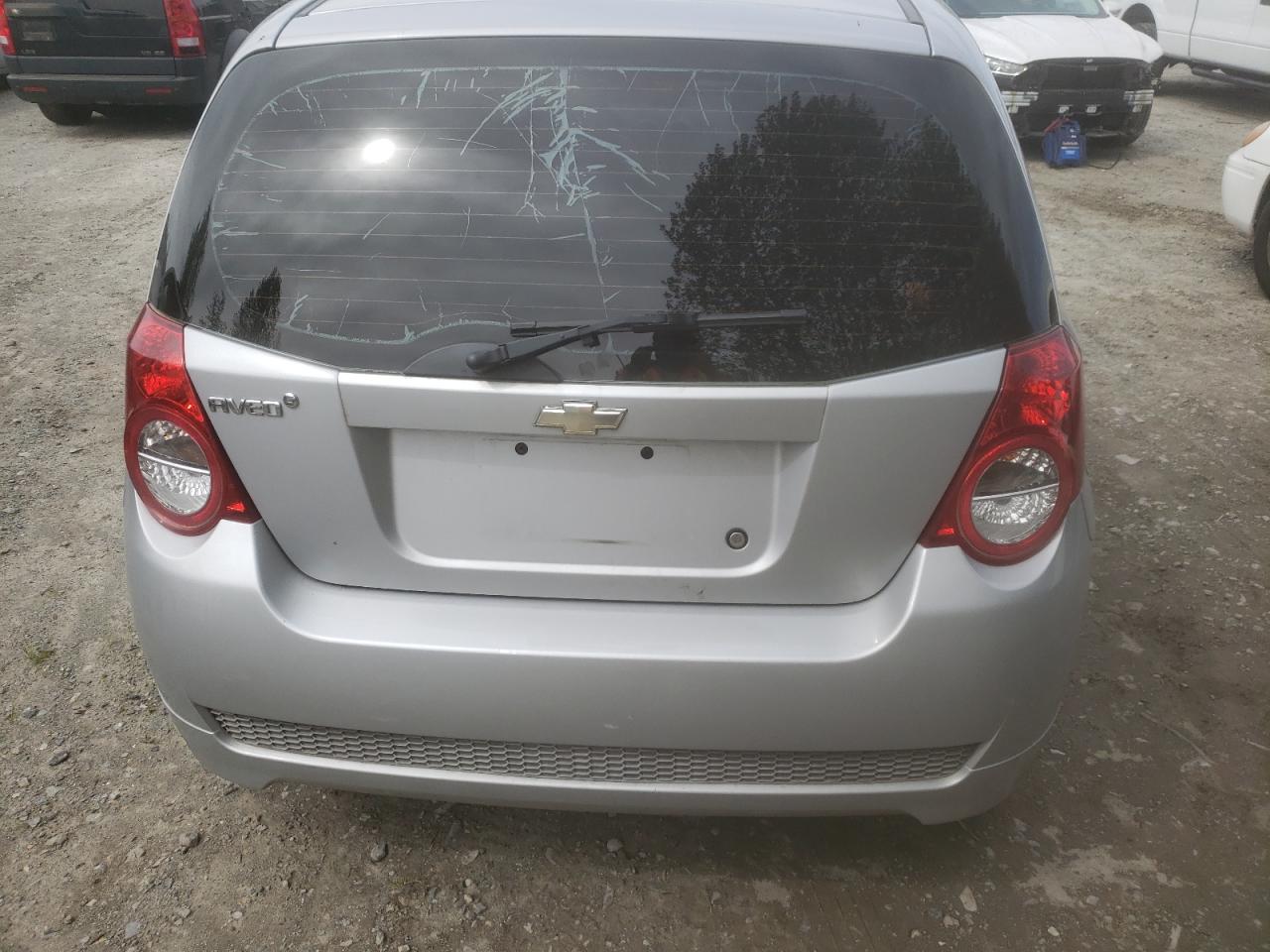 Photo 9 from auction – 2010 CHEVROLET AVEO LS with VIN KL1TD6DEXAB093360