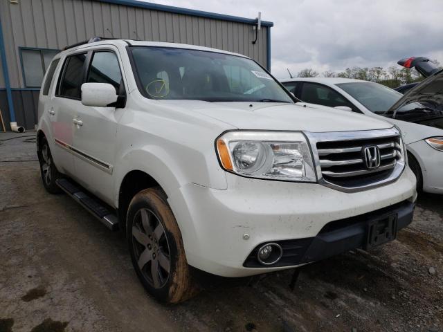 Photo 4 from auction – 2015 HONDA PILOT TOUR with VIN 5FNYF4H96FB013146