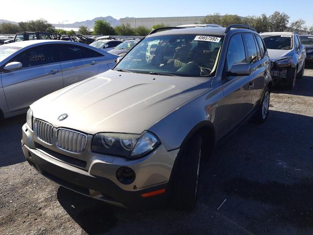 Photo 2 from auction – 2007 BMW X3 3.0SI with VIN WBXPC934X7WF22964