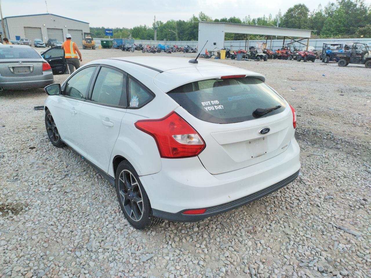 Zdjęcie 9 z aukcji – 2012 FORD FOCUS SE z VIN 1FAHP3K26CL169625