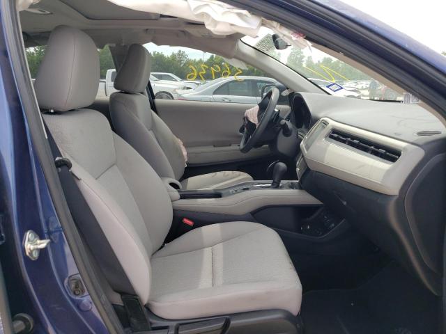 Photo 5 from auction – 2017 HONDA HR-V EX with VIN 3CZRU5H56HM715313