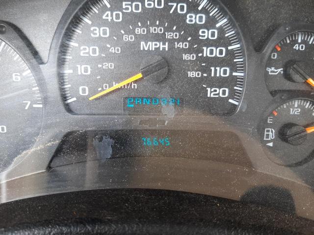 Photo 8 from auction – 2004 CHEVROLET TRAILBLAZE with VIN 1GNDT13S142249534