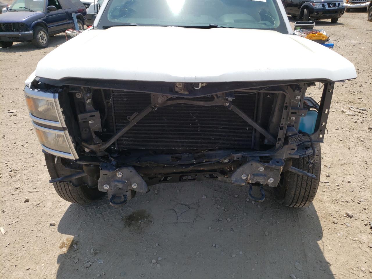 Photo 7 from auction – 2015 CHEVROLET SILVERADO with VIN 3GCUKREC7FG419678