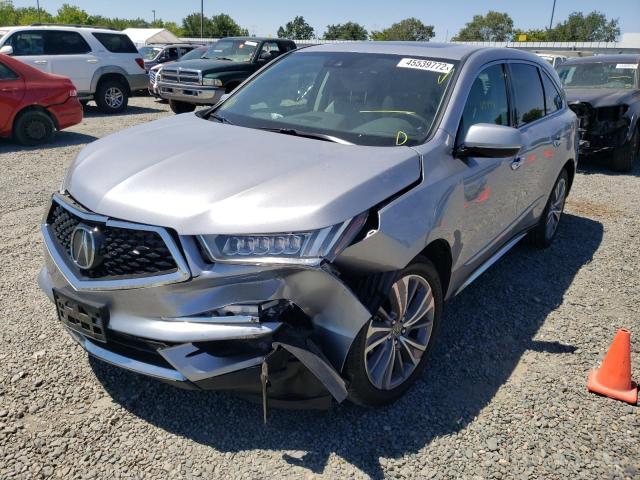 Foto 9 de la subasta – 2017 ACURA MDX TECHNO con VIN 5FRYD4H5XHB040581