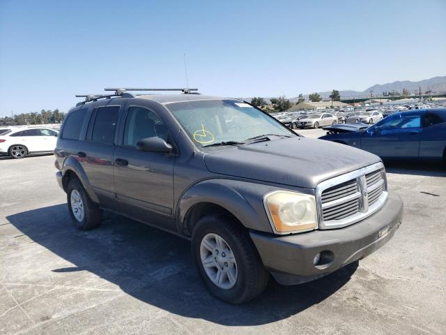 DODGE DURANGO SL 2004 with VIN 1D4HD48N44F221251 - Photo from auction