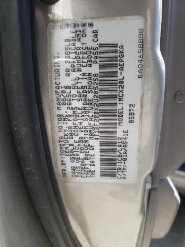 Photo 10 from auction – 2002 TOYOTA AVALON XL with VIN 4T1BF28BX2U205258