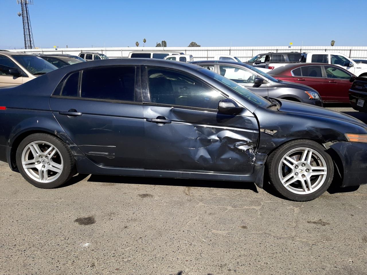 Photo 9 from auction – 2007 ACURA TL with VIN 19UUA66217A039924