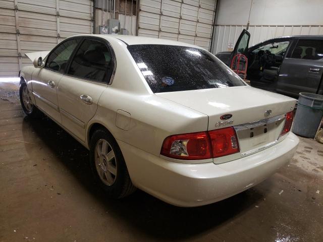 Photo 3 from auction – 2005 KIA OPTIMA LX with VIN KNAGD126155434817