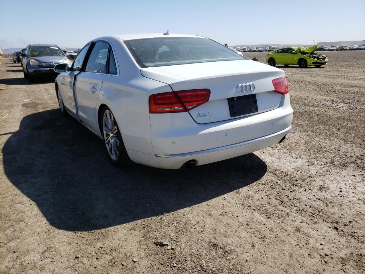 Photo 3 from auction – 2013 AUDI A8 L QUATT with VIN WAURGAFD1DN004714