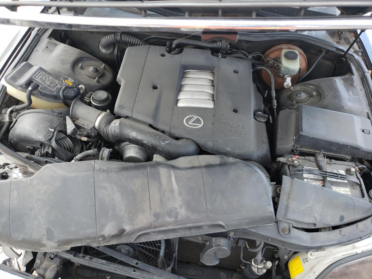 Photo 7 from auction – 1998 LEXUS LS 400 with VIN JT8BH28F0W0136609