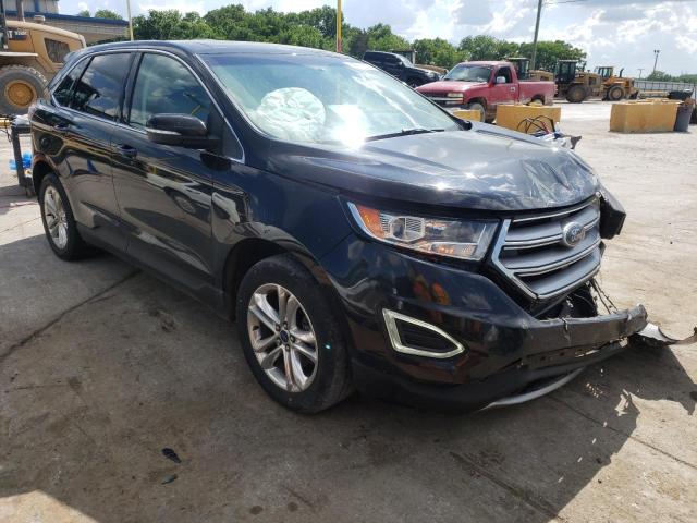 FORD EDGE SEL 2015 with VIN 2FMTK3J87FBB98785 - Photo from auction