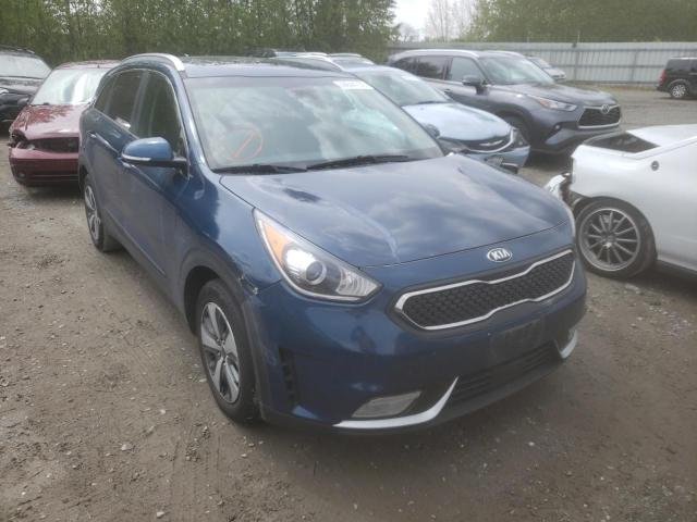 KIA NIRO EX 2017 with VIN KNDCC3LC4H5053438 - Photo from auction