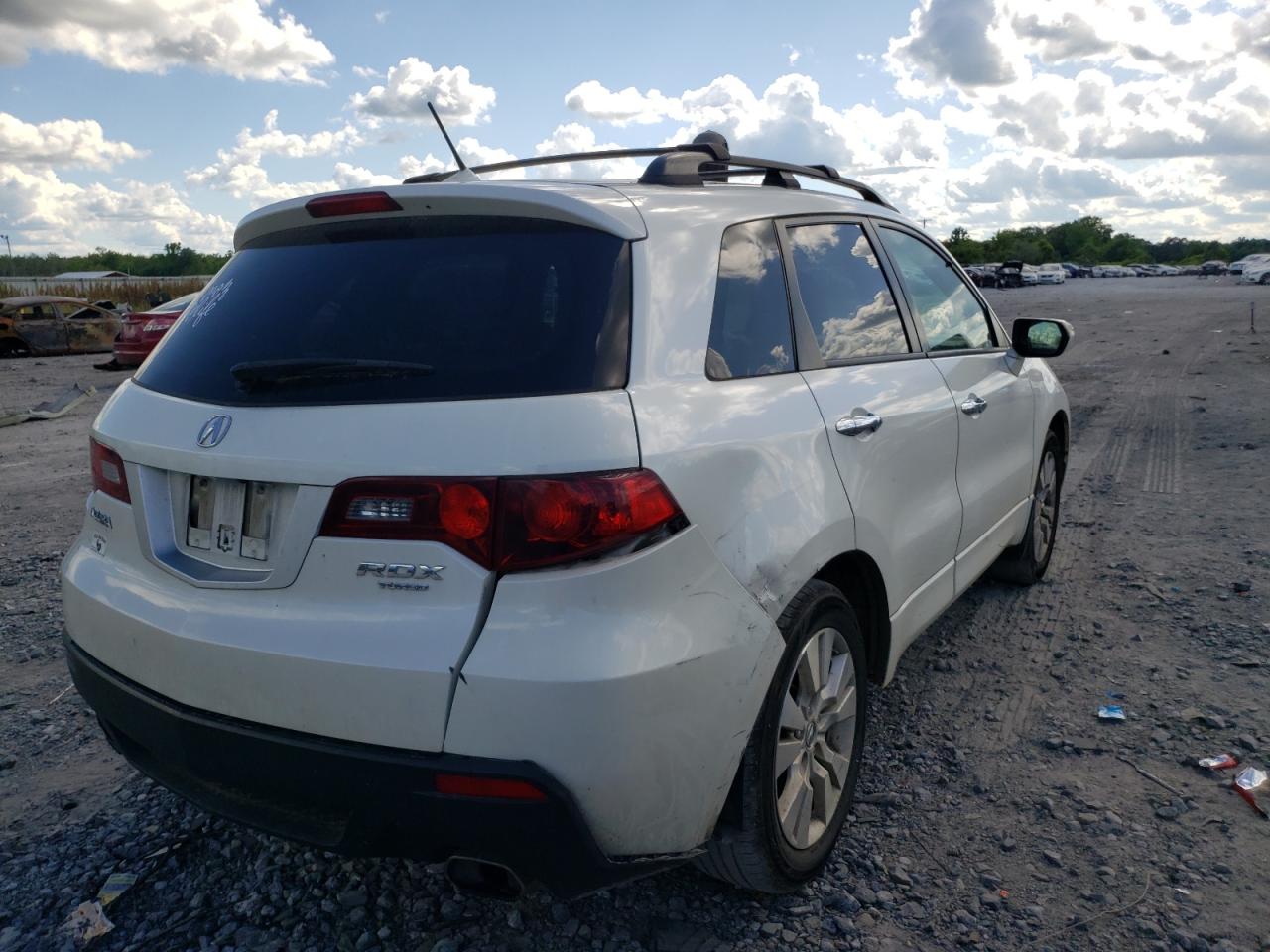 Photo 4 from auction – 2011 ACURA RDX with VIN 5J8TB2H21BA000158