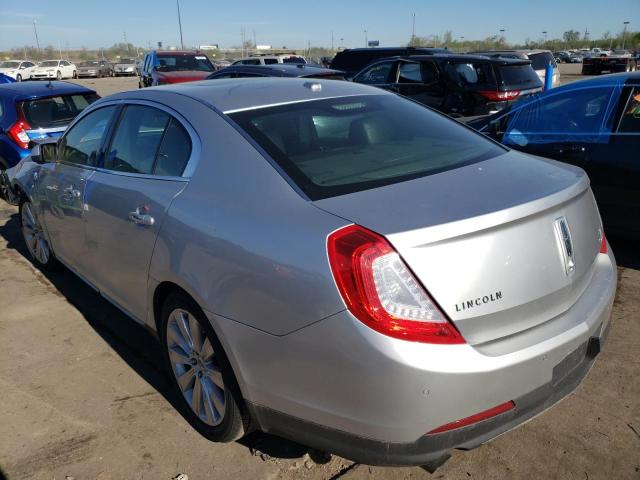 Photo 3 from auction – 2013 LINCOLN MKS with VIN 1LNHL9FT3DG607762