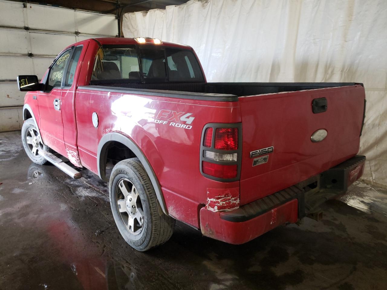 صورة رقم 3 من المزاد - 2006 FORD F150 مع VIN 1FTRF14526NA04063