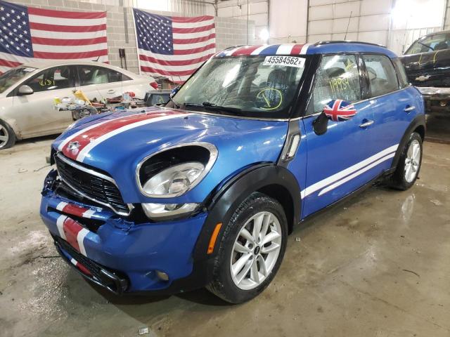 Photo 2 from auction – 2012 MINI COOPER S C with VIN WMWZC3C55CWL85559
