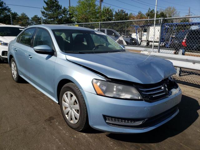 Photo 1 from auction – 2012 VOLKSWAGEN PASSAT S with VIN 1VWAP7A34CC042205