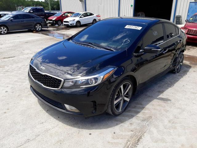 Photo 2 from auction – 2017 KIA FORTE EX with VIN 3KPFL4A82HE090154