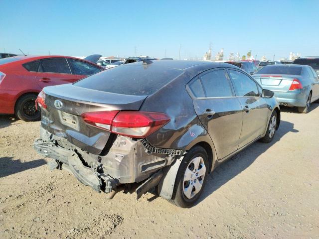 Photo 4 from auction – 2018 KIA FORTE LX with VIN 3KPFL4A79JE208147