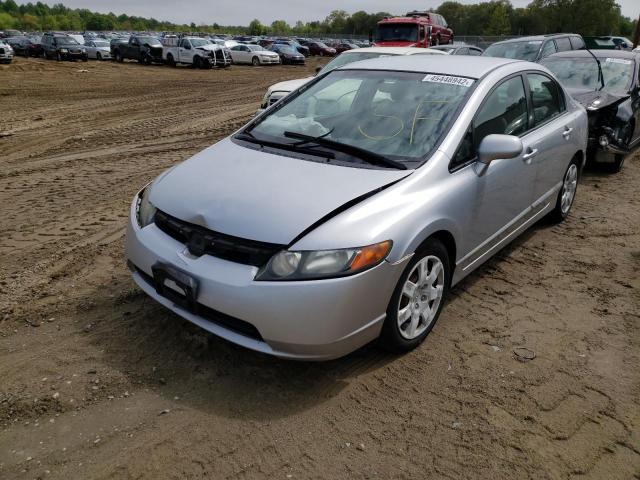 Photo 9 from auction – 2007 HONDA CIVIC LX with VIN 2HGFA16527H504976