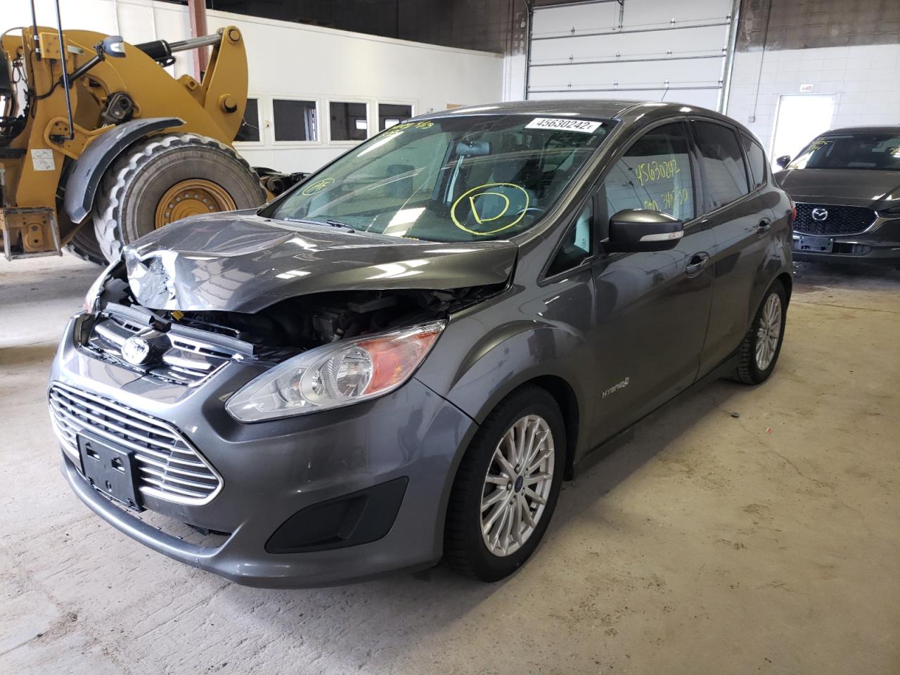 صورة رقم 2 من المزاد - 2015 FORD C-MAX SE مع VIN 1FADP5AU0FL124889