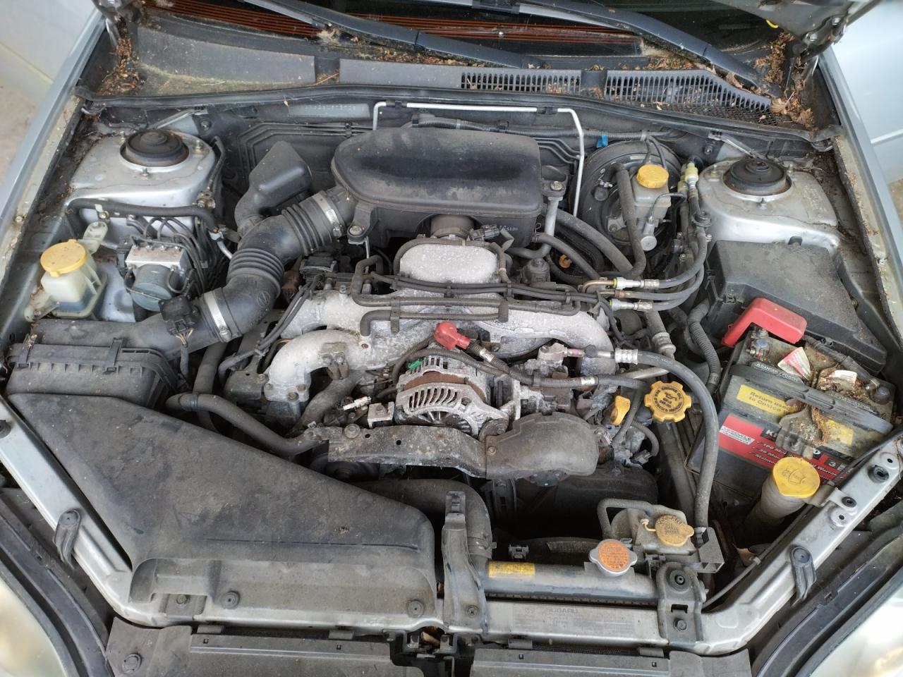 Photo 7 from auction – 2005 SUBARU LEGACY 2.5 with VIN 4S3BP626X57370816