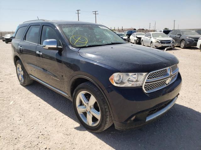 DODGE DURANGO CI 2012 with VIN 1C4SDJET8CC322894 - Photo from auction