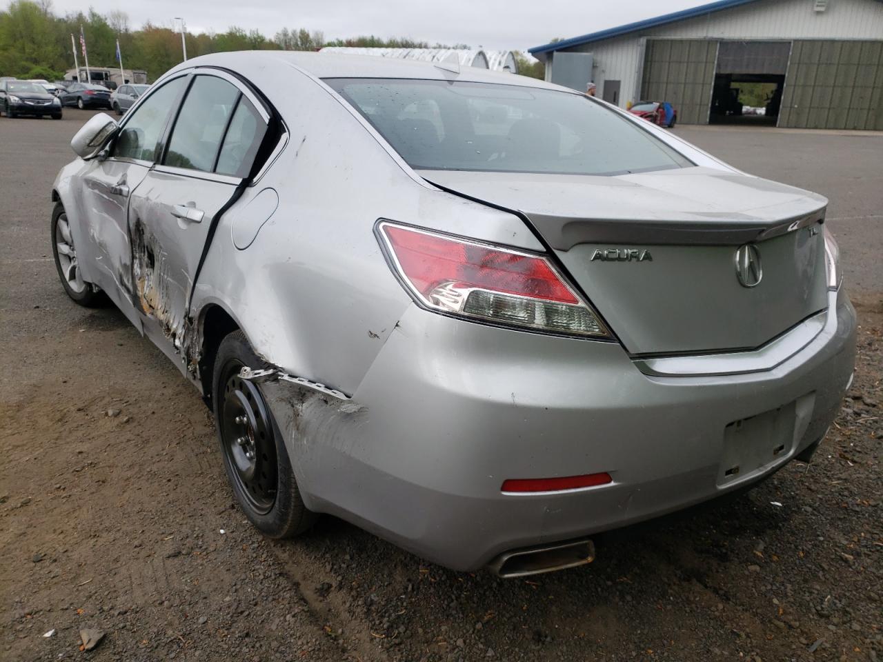 Photo 3 from auction – 2012 ACURA TL with VIN 19UUA8F54CA024012