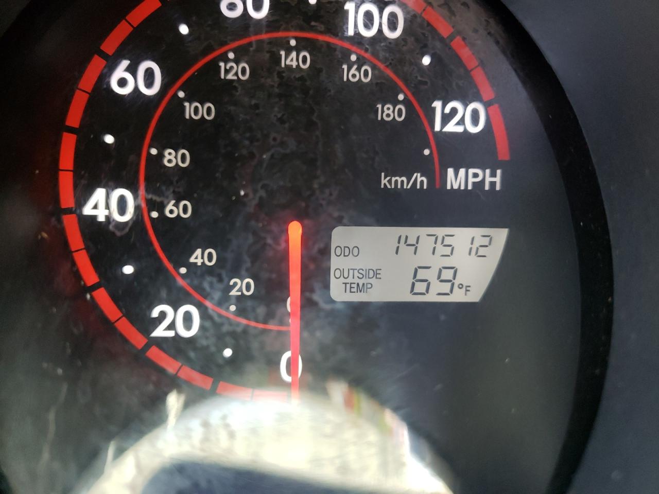 Photo 8 from auction – 2010 PONTIAC VIBE with VIN 5Y2SL65847Z425065