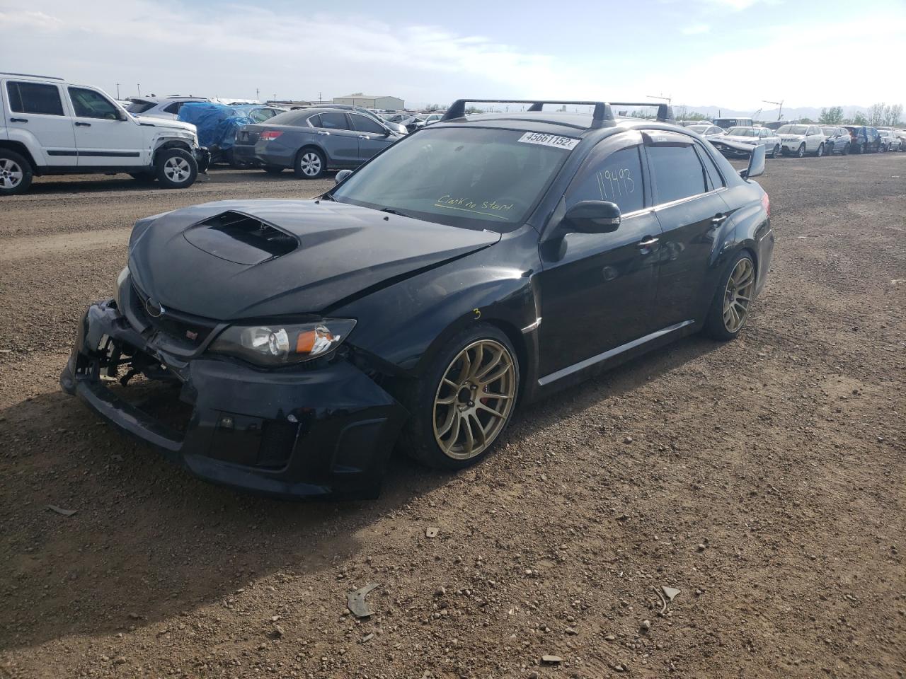 Photo 2 from auction – 2011 SUBARU IMPREZA WR with VIN JF1GV8J66BL517098