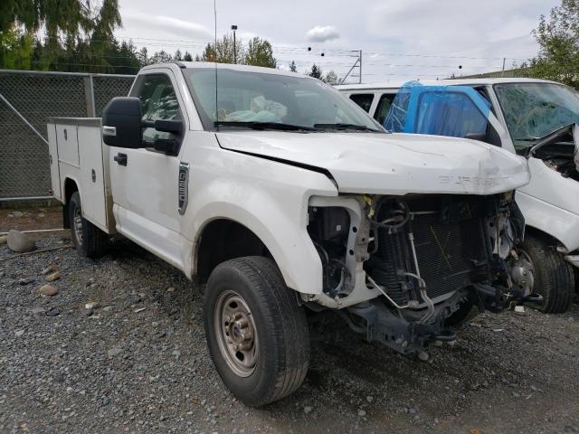 FORD F250 SUPER 2017 with VIN 1FDBF2B67HEF40640 - Photo from auction