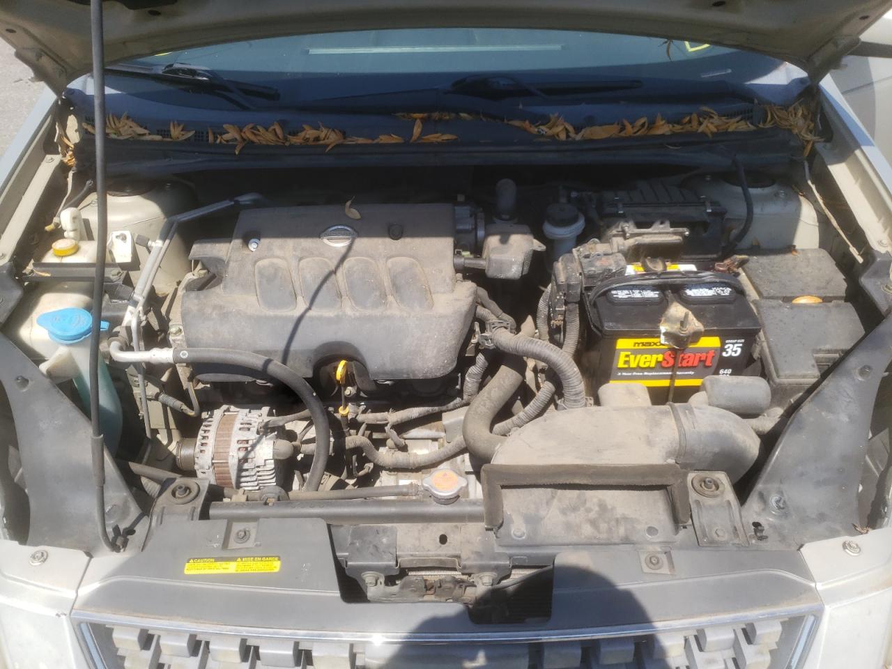 Photo 7 from auction – 2007 NISSAN SENTRA 2.0 with VIN 3N1AB61E07L659420