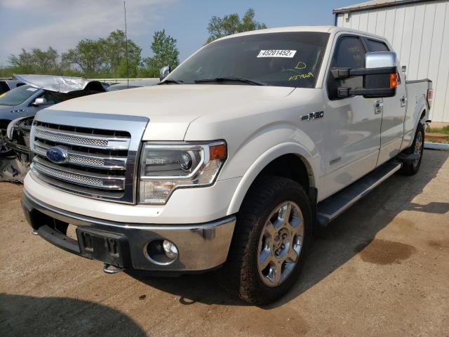 Photo 2 from auction – 2013 FORD F150 SUPER with VIN 1FTFW1ET8DFA27869