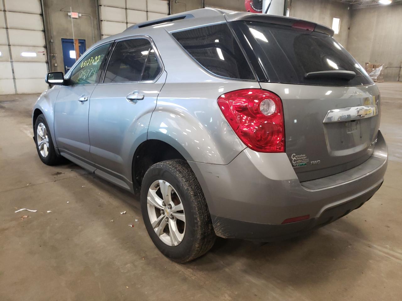 Photo 3 from auction – 2012 CHEVROLET EQUINOX LT with VIN 2GNFLEEK7C6273786