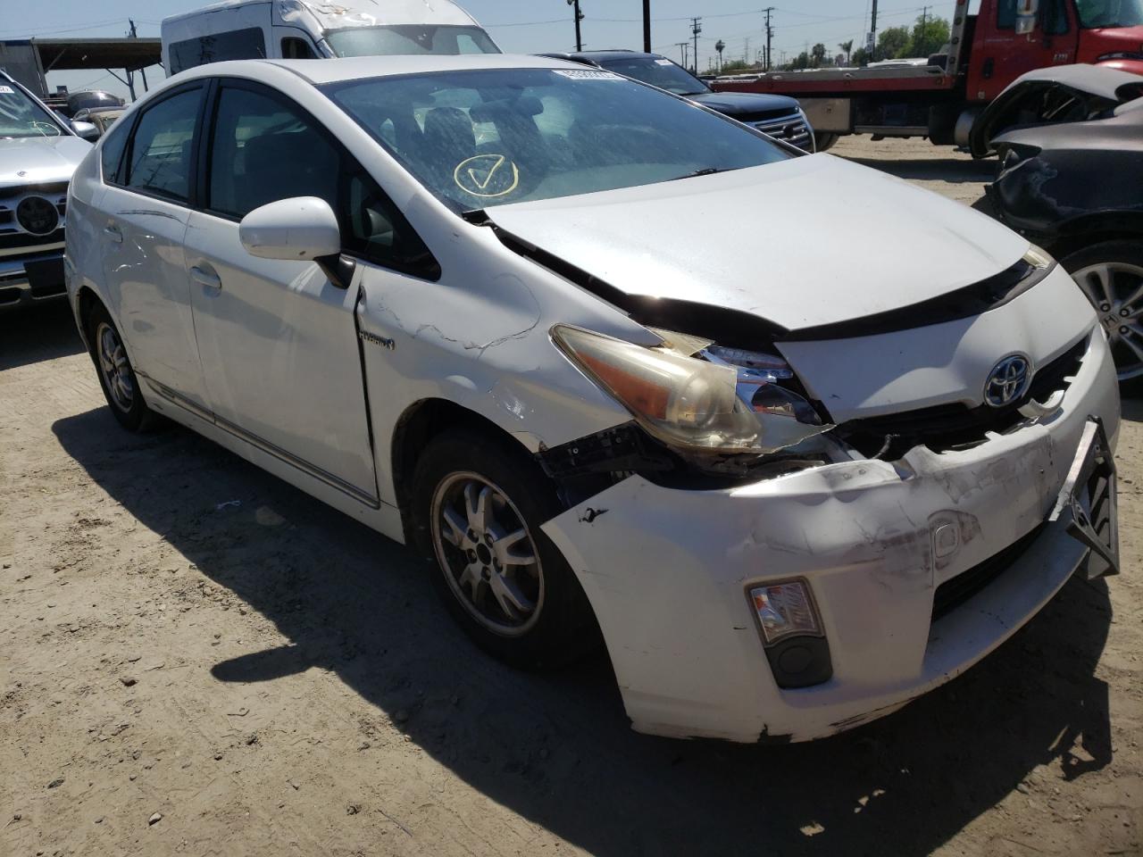 TOYOTA PRIUS 2010 with VIN JTDKN3DU3A0213809 - Photo from auction