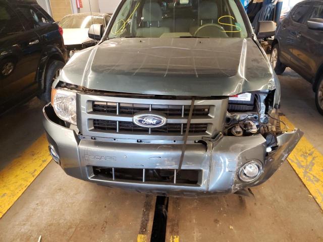 Photo 9 from auction – 2012 FORD ESCAPE HYB with VIN 1FMCU4K35CKA28607