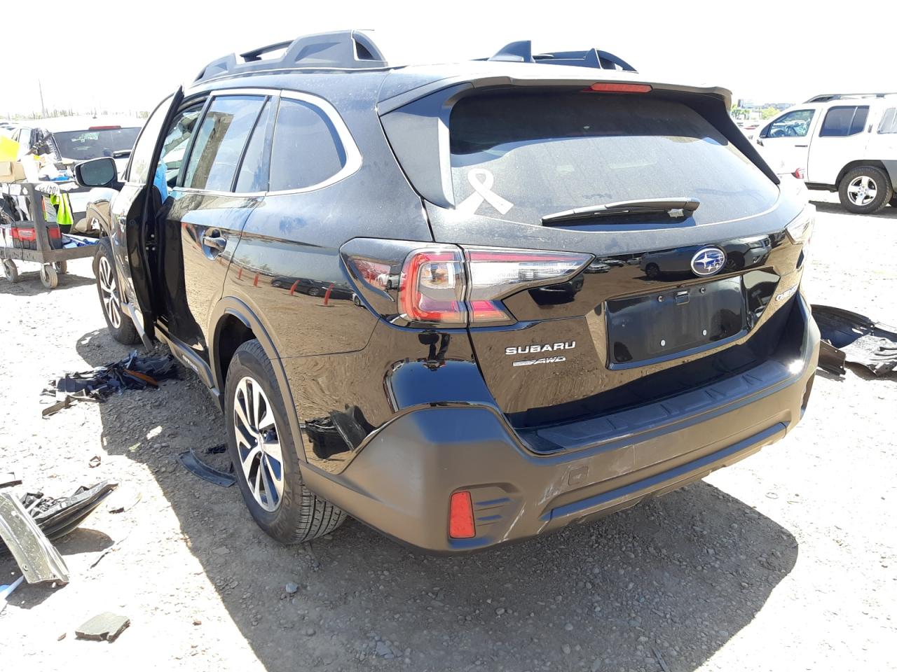 Photo 3 from auction – 2021 SUBARU OUTBACK PR with VIN 4S4BTAFC7M3209291